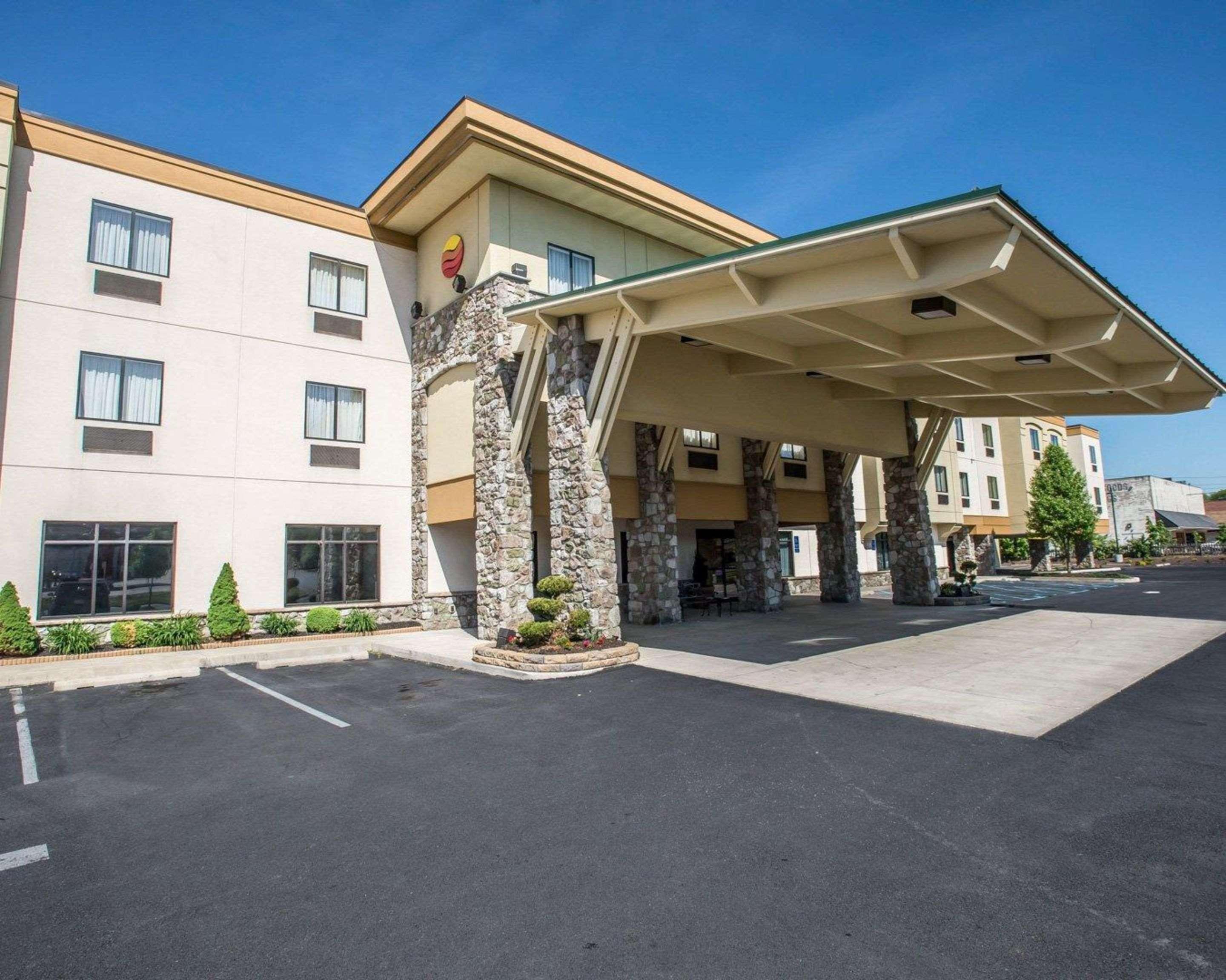Comfort Inn Williamsport Ngoại thất bức ảnh