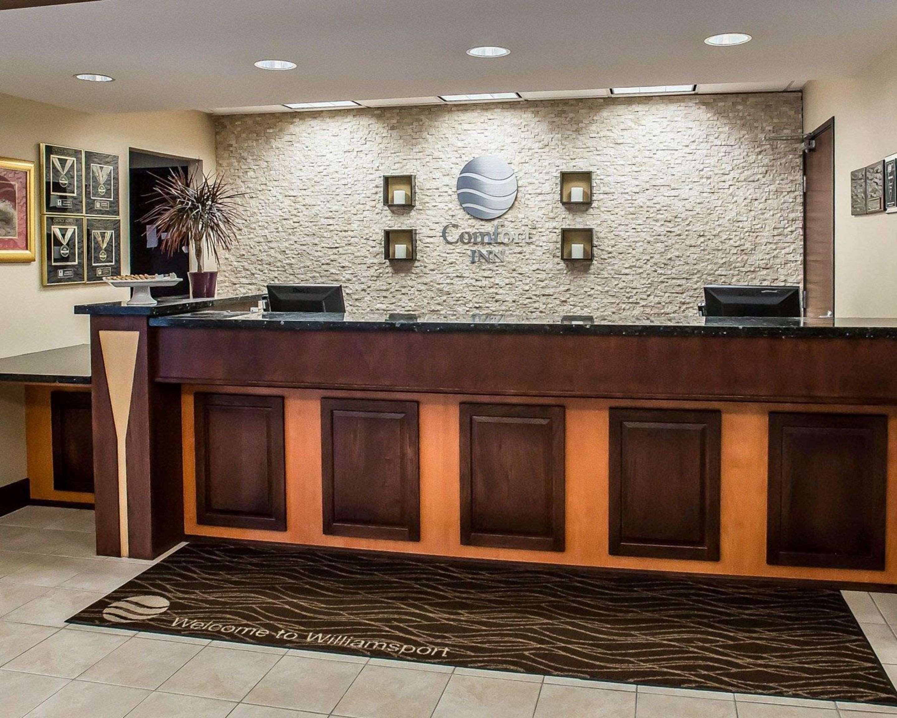 Comfort Inn Williamsport Ngoại thất bức ảnh