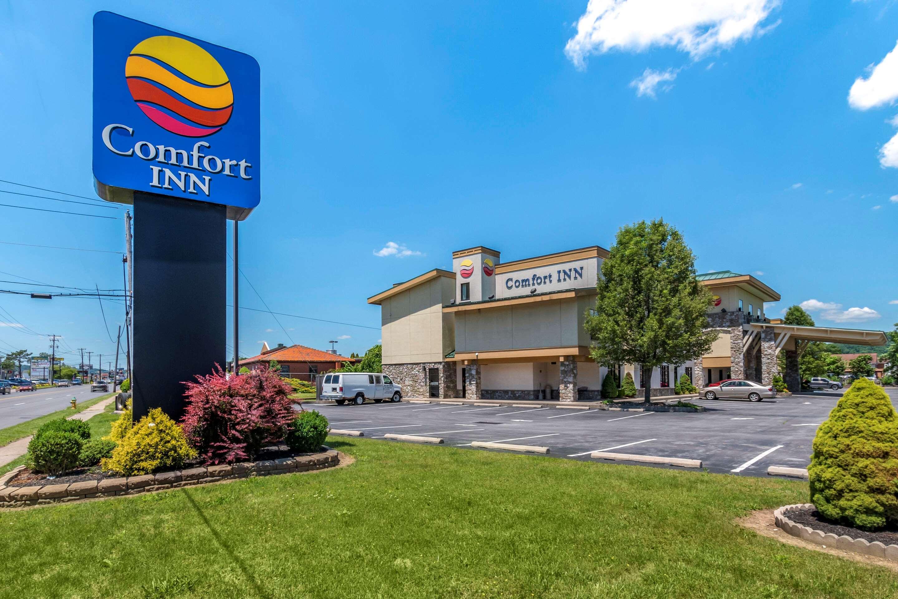 Comfort Inn Williamsport Ngoại thất bức ảnh